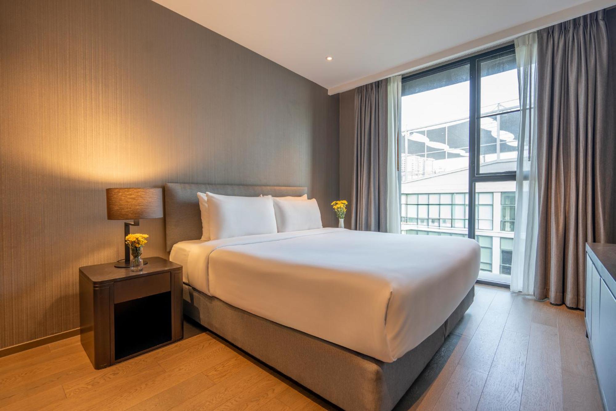 Walton Suites Sukhumvit Bangkok Zimmer foto