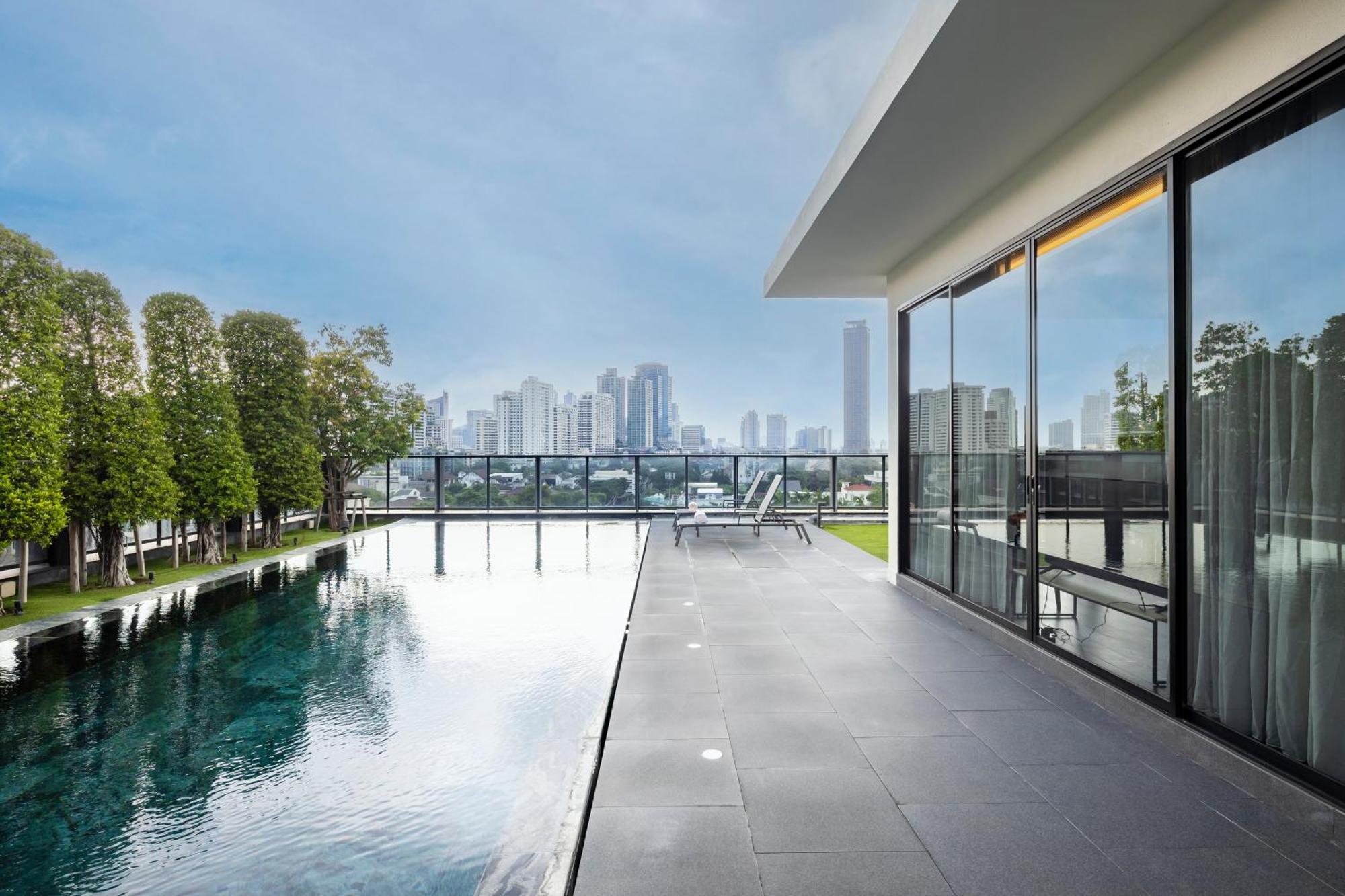 Walton Suites Sukhumvit Bangkok Exterior foto