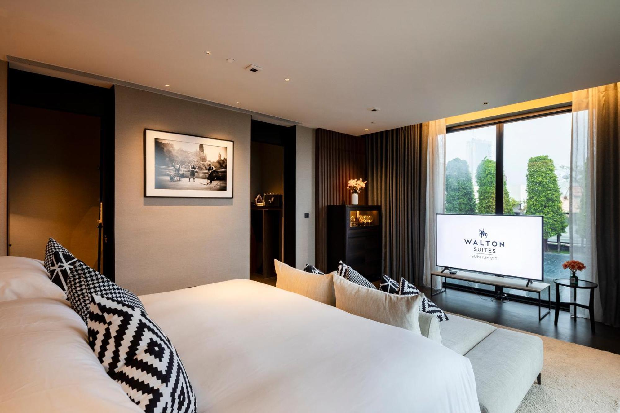 Walton Suites Sukhumvit Bangkok Exterior foto